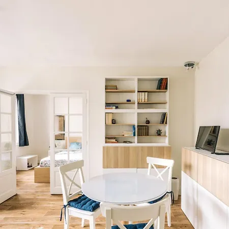 Guestready - Charmant Et Lumineux Apt A Gobelins Paris
