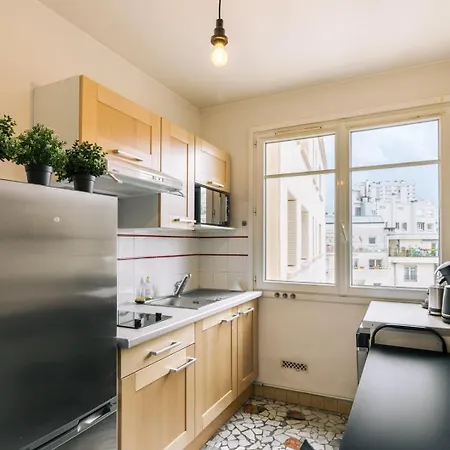 Guestready - Charmant Et Lumineux Apt A Gobelins Apartment Paris