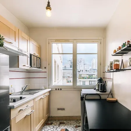 Guestready - Charmant Et Lumineux Apt A Gobelins Paris